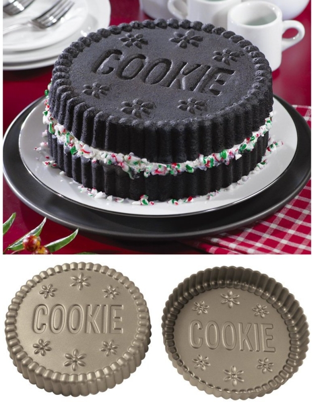Cookie Sandwich Shaped Cake Pans 