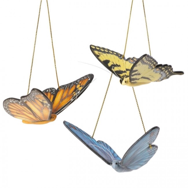 Lenox Butterfly Meadow Ornaments