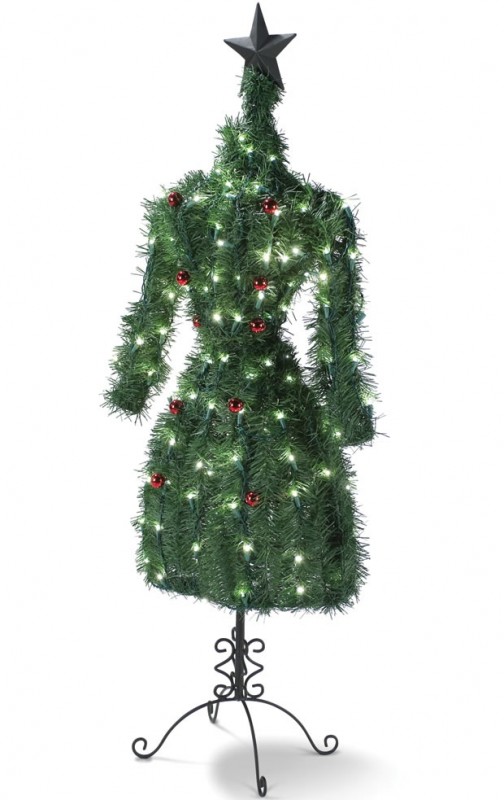 The Fashionista Christmas Tree