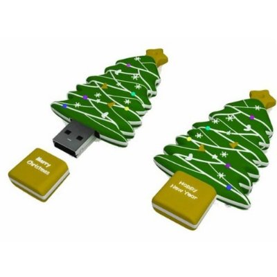 Christmas Tree USB Cartoon USB Flash Drive
