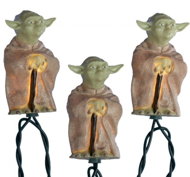 Star Wars Plastic Yoda Light