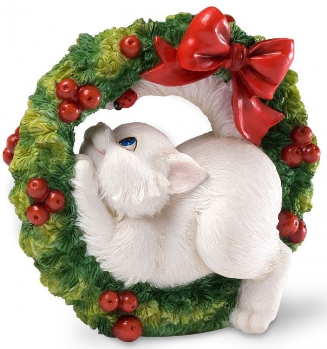 Charming Purrsonalities Get The Holidays Rolling Figurine