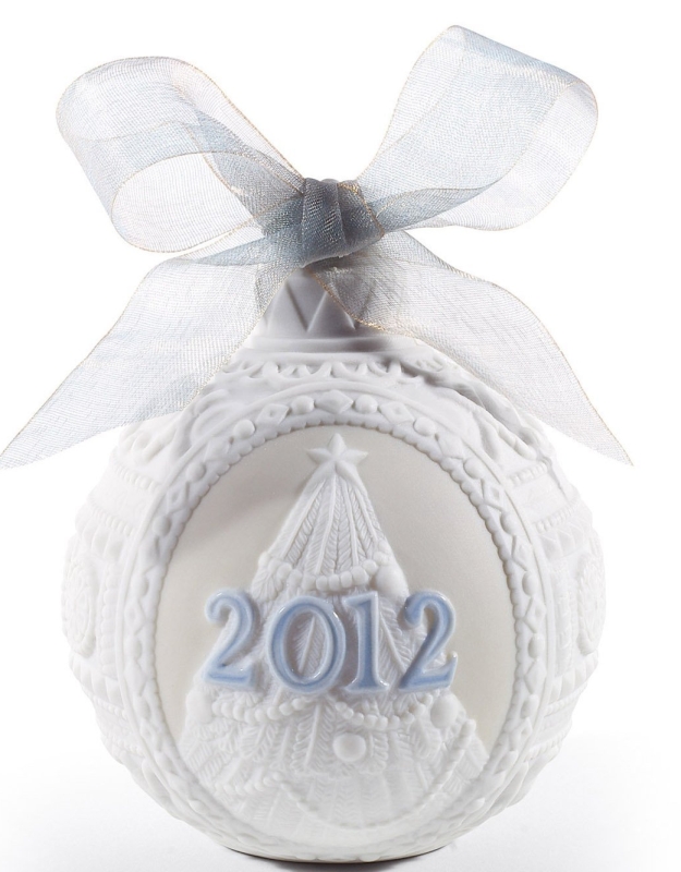  2012 Christmas Ball Ornament