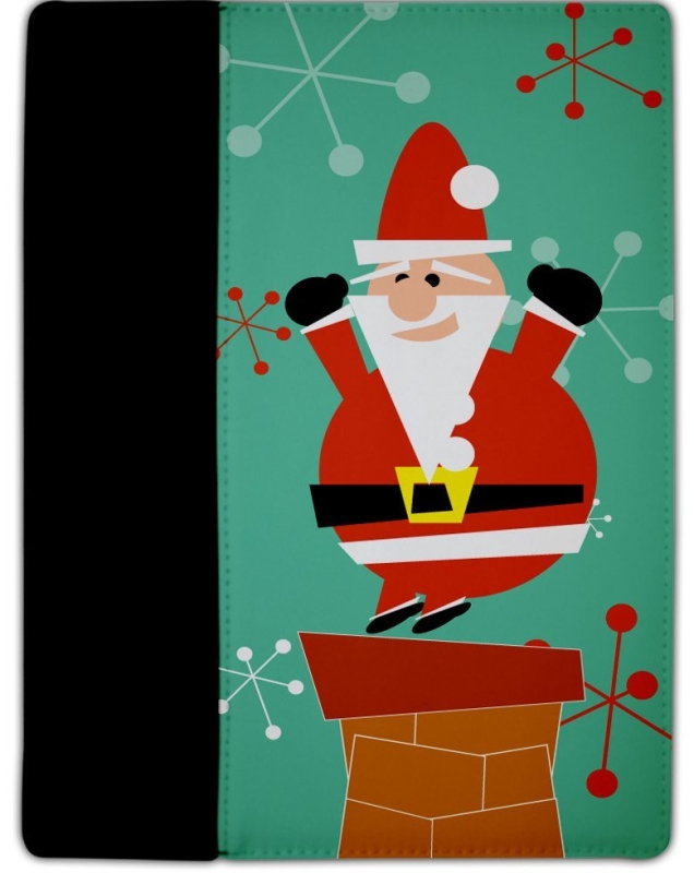 iPad 2 & 3 Christmas Theme (Retro Santa)