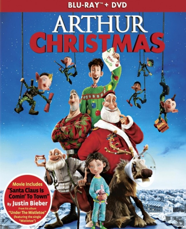 Arthur Christmas (Two Discs: Blu-ray / DVD + UltraViolet Digital Copy) 
