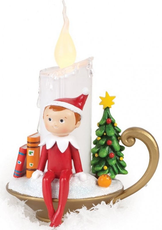 Elf on the Shelf LED Candle