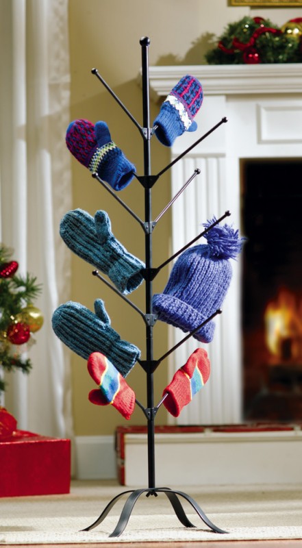  Winter Accessories Drying Tree for Gloves, Mittens, Socks, Hats