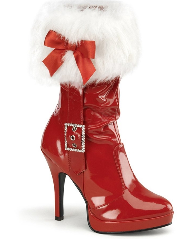 Womens Santa Boots 