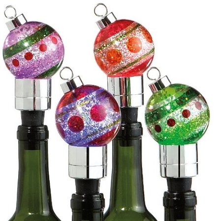 - Ornament Bottle Stoppers
