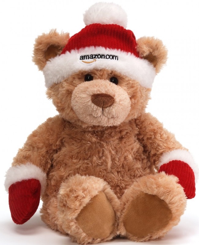 2012 Amazon Collectible Bear