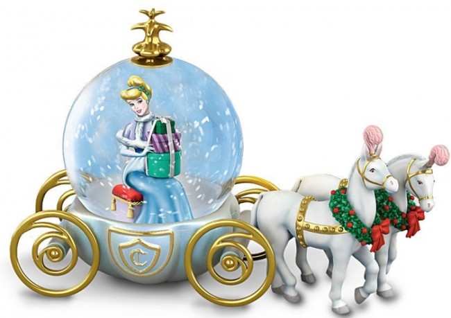 Disney Miniature Cinderella Snowglobe