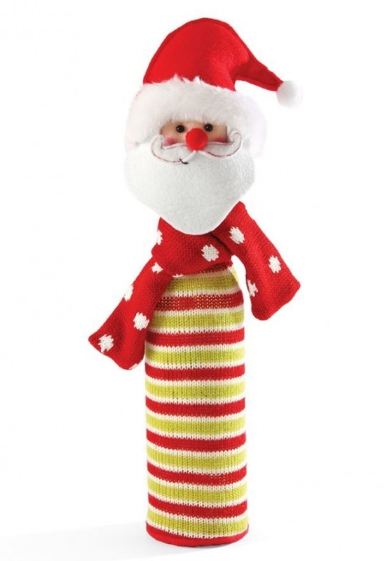 Claus for Celebration Claus Wine Bottle Cover
