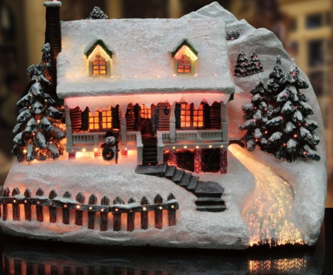 Christmas Snow Village (2)