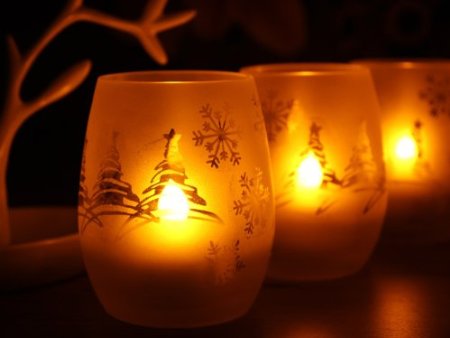 Votive LED Candles with Remote