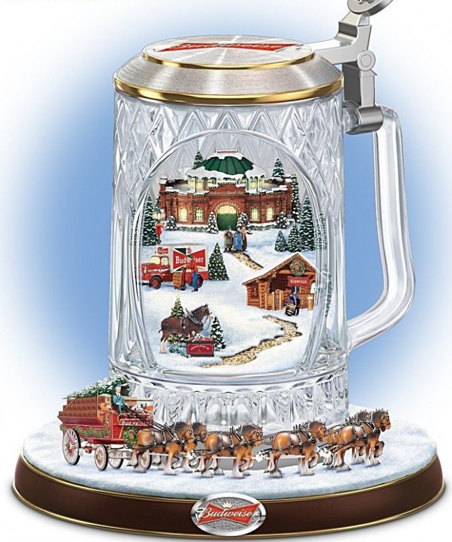 Holiday Cheers Collectible Stein