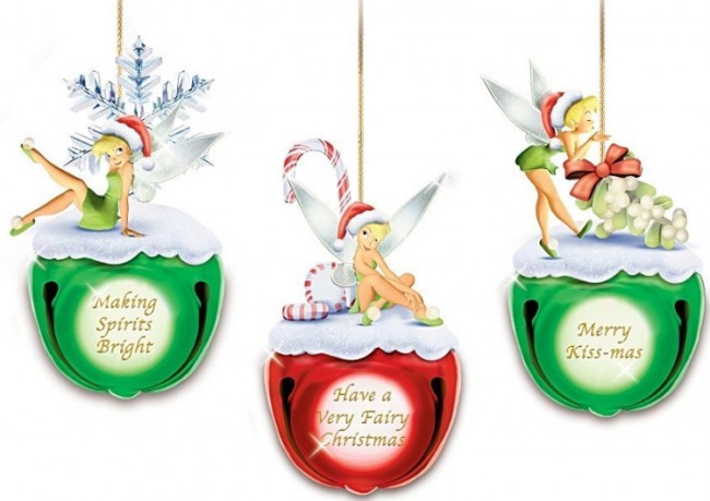 Disney Tinker Bells Holiday Jingling Christmas Ornament