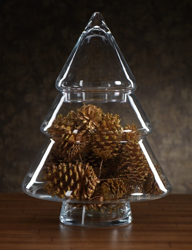 Christmas Tree Jar