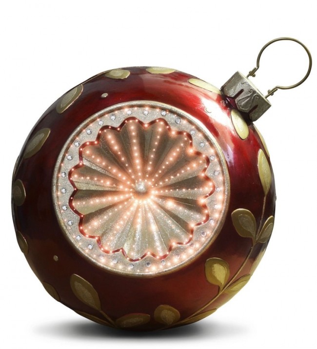 Fiber Optic Ornament