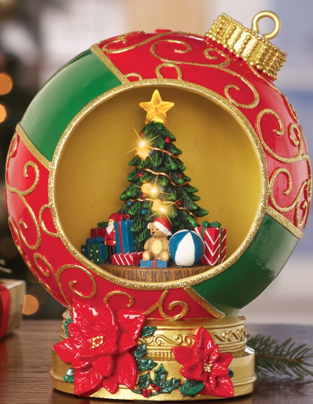 Lighted Holiday Ornament Decoration