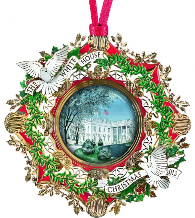 Official White House Christmas Ornament