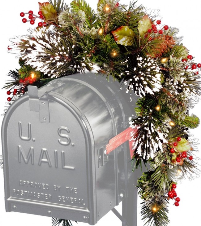 Pine Collection Mailbox LED Lights