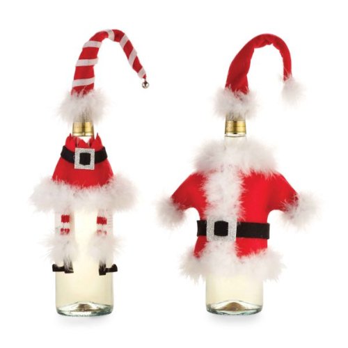 Christmas Character Wine Bottle Covers
