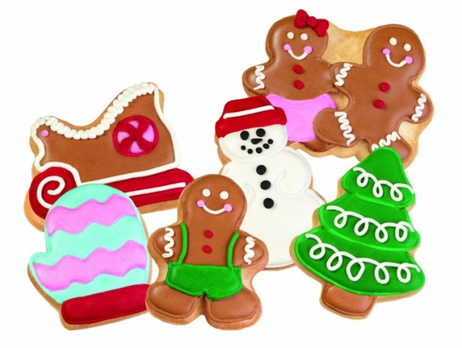 Holiday 12 Cavity Treats Cookie Pan