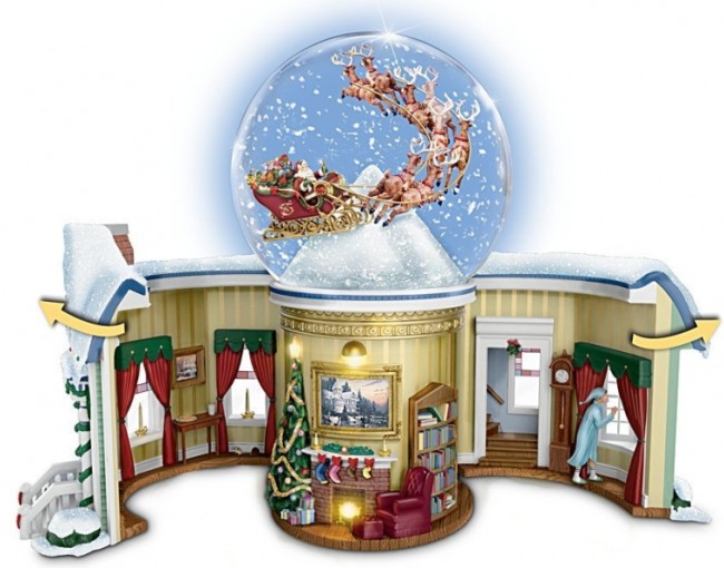 The Night Before Christmas Snowglobe