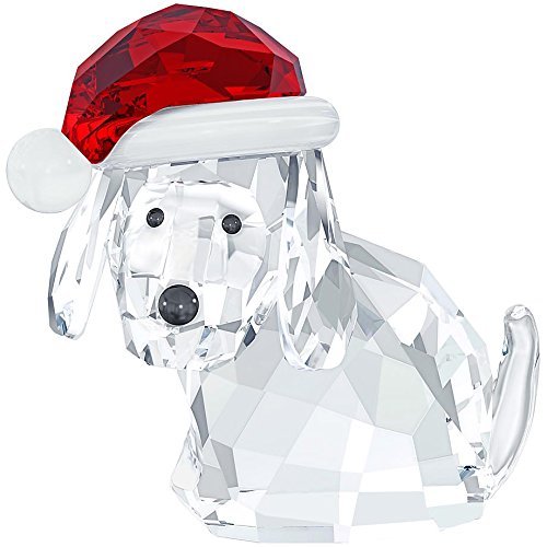 Dog with Santa's Hat