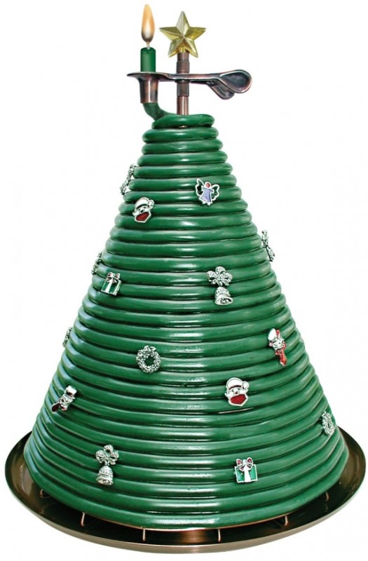 300-Hour Christmas Tree Candle