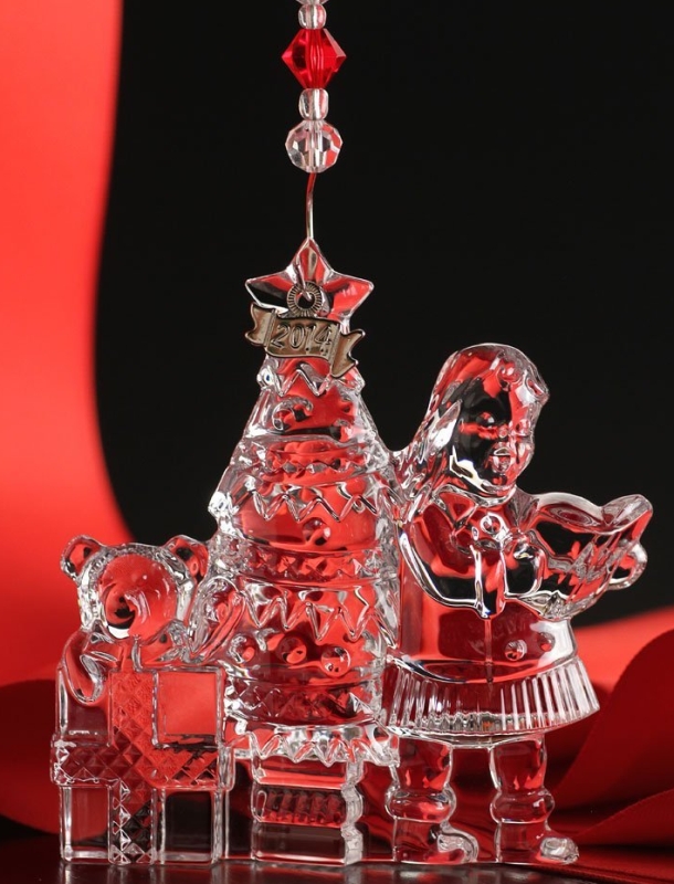 Waterford Crystal Christmas Wonders Ornament
