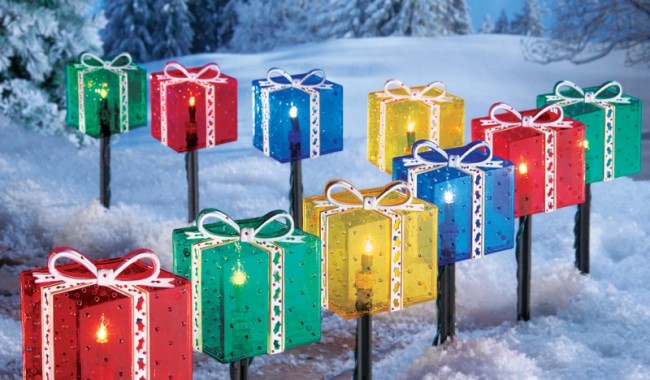 Holiday Gift Box Pathlight Set