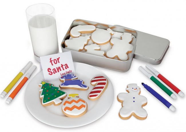 The Christmas Cookie Coloring Kit