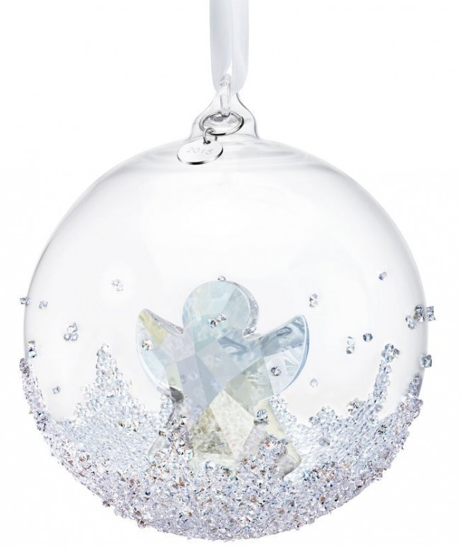 Swarovski 2015 Annual Edition Christmas Ball Ornament