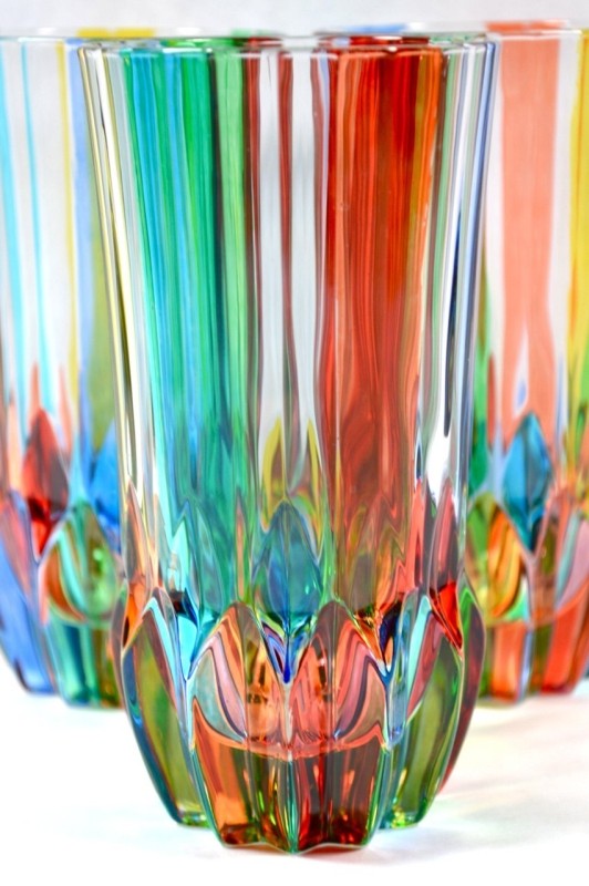 Swatch Colored Murano Glass