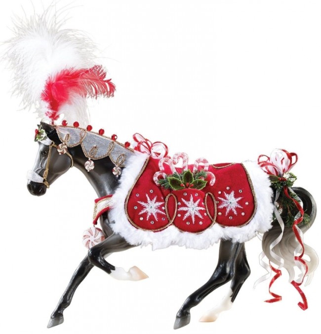 Holiday Horse Peppermint Kiss Doll