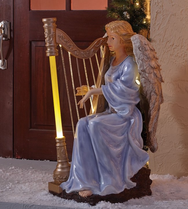 The Symphonic Illuminated Angelic Harpist