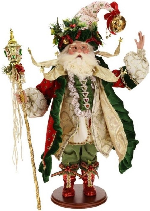 Mark Roberts Most Wonderful Time Santa