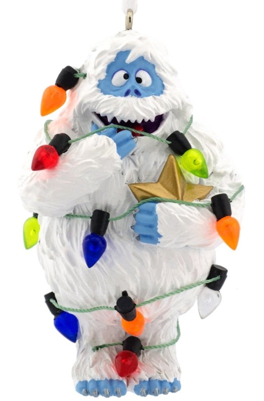 The Abominable Snowman from Rudolph the Red-Nosed Reindeer Christmas Ornament