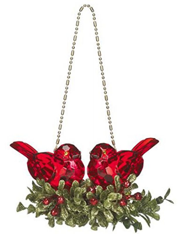 kissing-kyrstal-ball-ornament-double-cardinal-bird-mistletoe