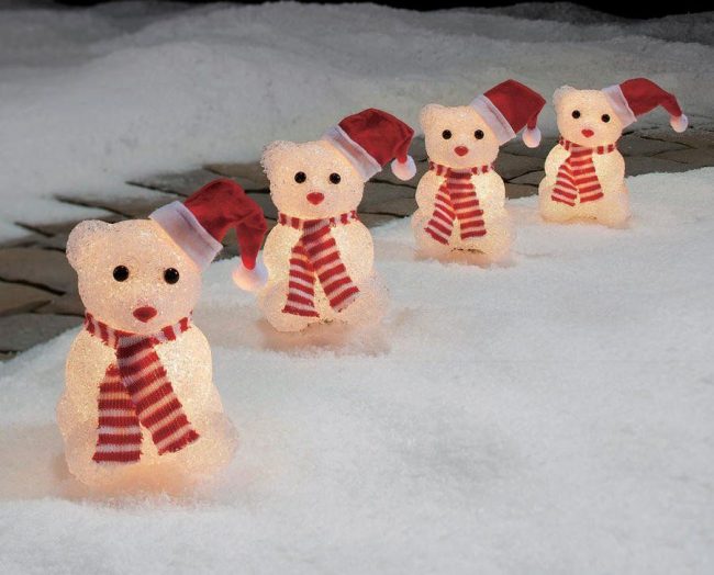 christmas-crystalline-lighted-snow-bears-pathway-markers