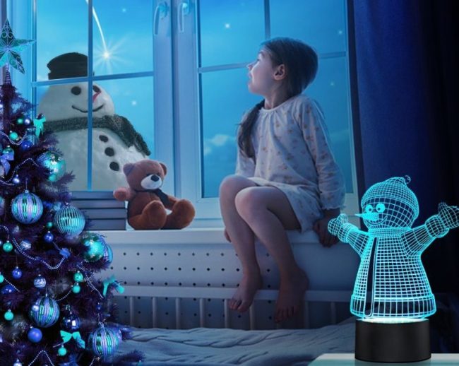 christmas-decoration-snowman-night-light