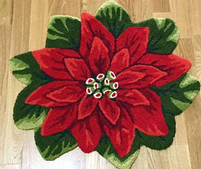 christmas-flower-design-bedroom-mat-antiskid-carpetarea-rug