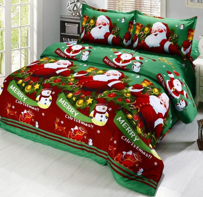 merry-christmas-santa-claus-comfort-bedding-sets