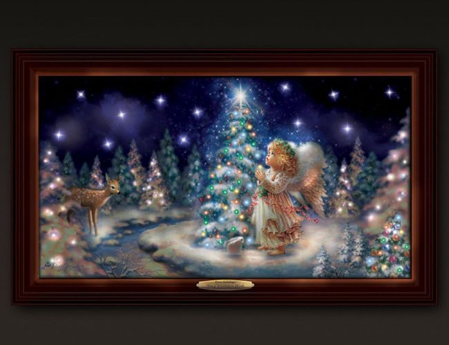 my-christmas-wish-illuminated-canvas-print-wall-decor-featuring-angel