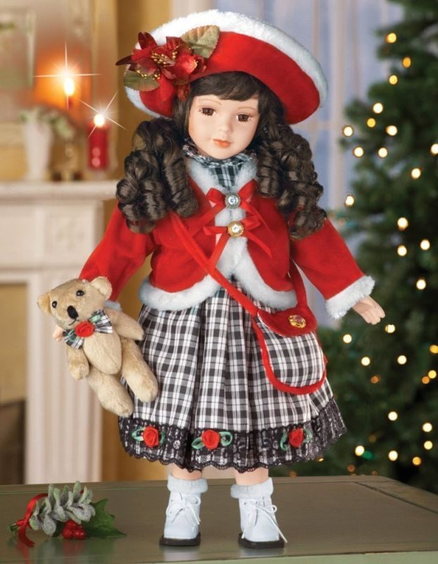 porcelain-holiday-doll