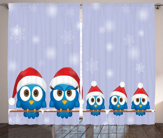 funny-bird-family-with-santa-hats