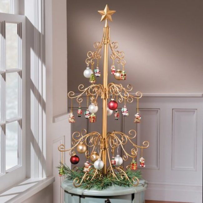 Metal Ornament Christmas Tree | Christmas