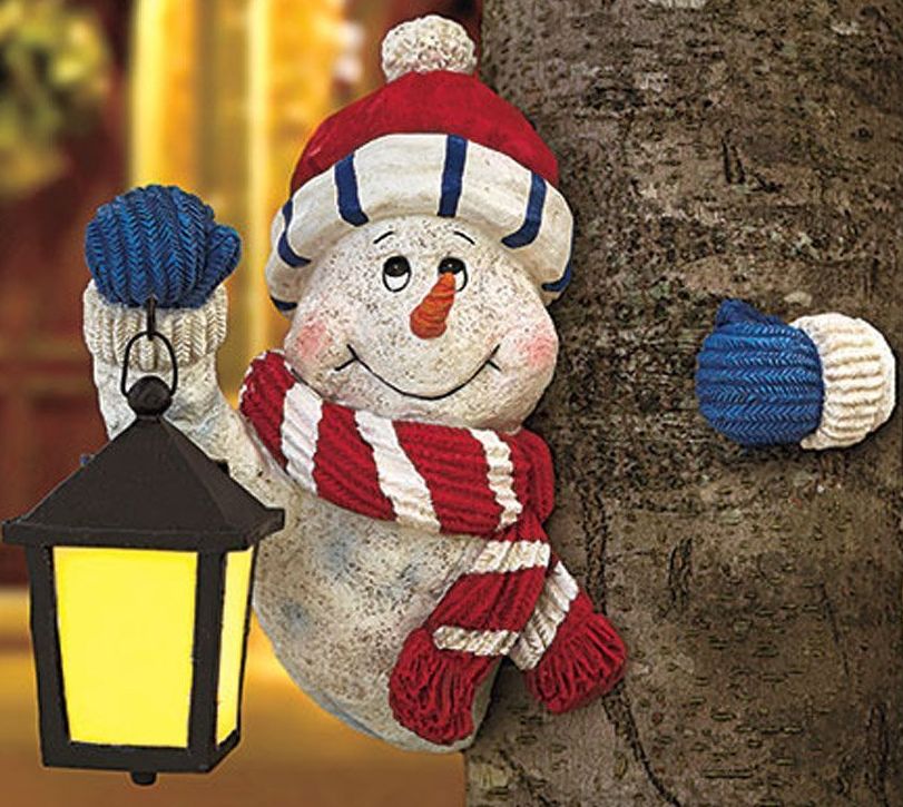 Holiday Snowman Treehugger Christmas