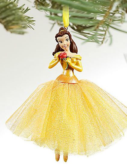 Disney 2011 Princess Belle Ornament | Christmas